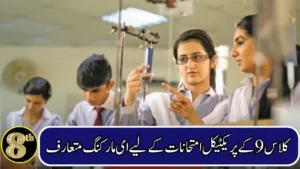 BISE Lahore Shifts Class 9 Practical Marking to Digital System