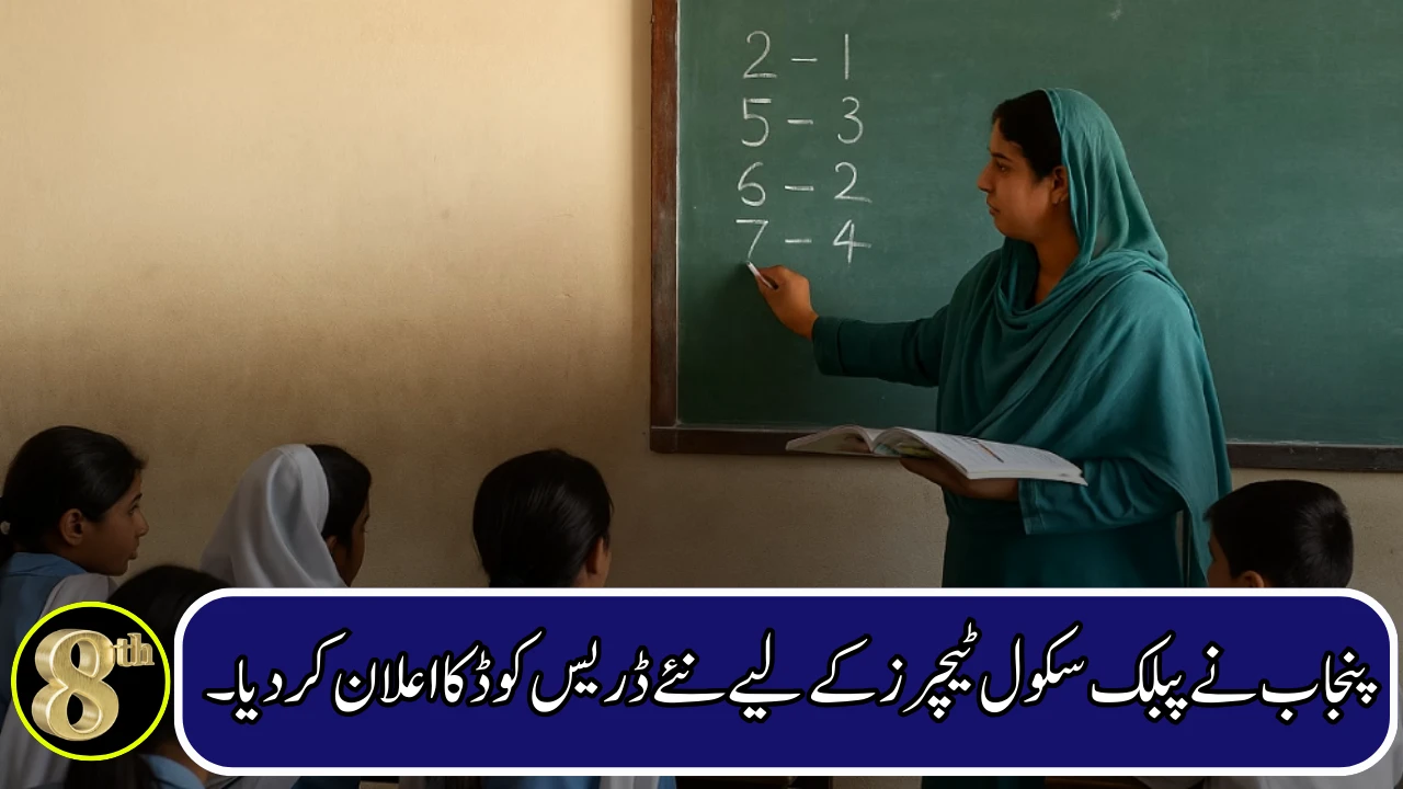 Punjab Announces New Dress Code for Public School Teachers