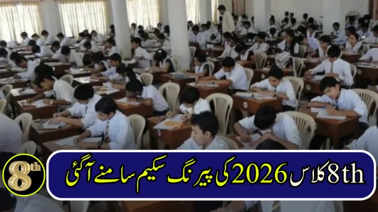 8th Class Science Smart Syllabus & Pairing Scheme 2026